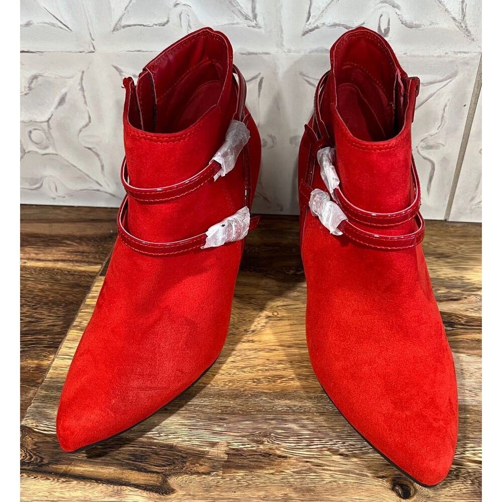 Me Too Red Eva Boots/Booties Size 9.5